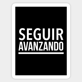 Seguir Avanzando (Keep Moving Forward) (2) - Motivational Spanish Quote Sticker